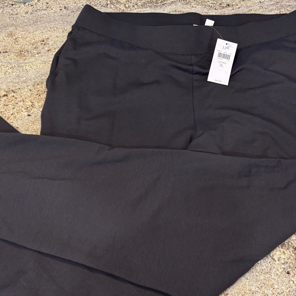 J. Jill Dark Grey Leggings